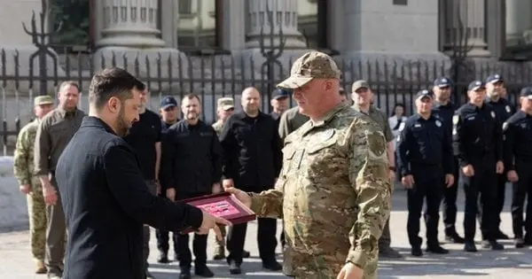 Президент присвоїв звання Героя України майору поліції з Львівщини