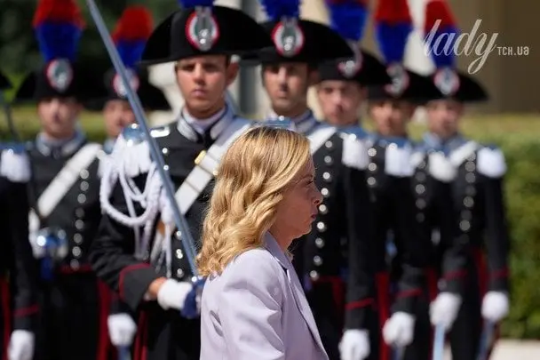 Мелоні повідомила, чи відправлятиме Італія війська до України