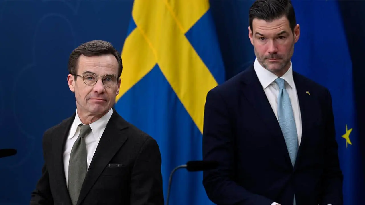 Прем&#700;єр Швеції заступився за міністра, чийого сина викрили на підтримці екстремістів