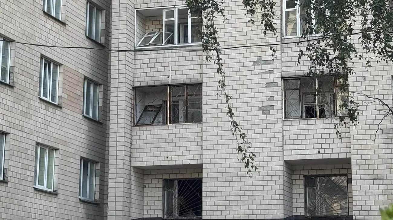 "Якби ми в цей момент стояли – не вижили б": студенти НАУ про нічний удар РФ