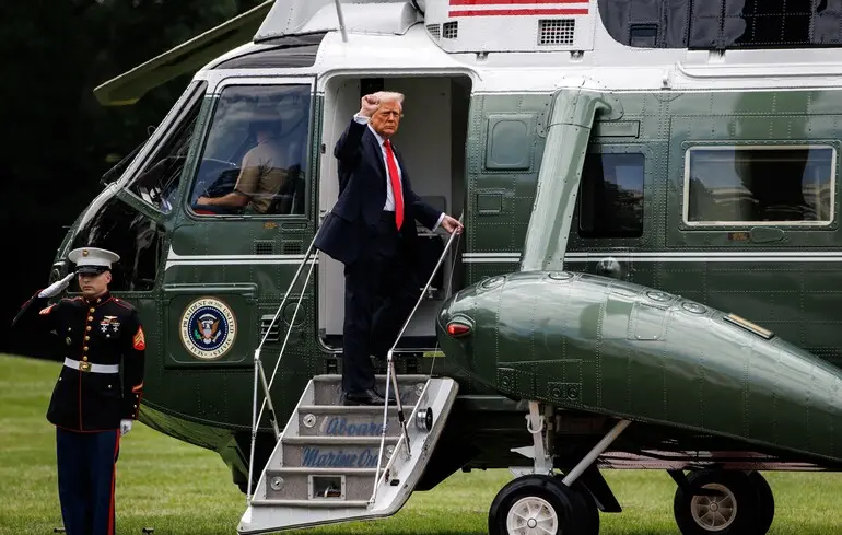 ХАМАС має три-чотири дні на відповідь щодо мирного плану по Газі — Трамп