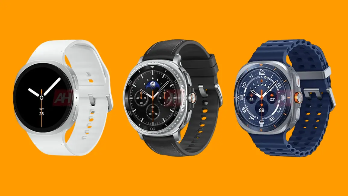 Samsung оновлює всю лінійку Galaxy Watch 8: новий дизайн і функції