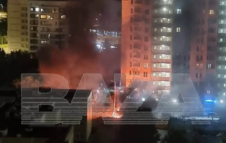 Ударні дрони масовано атакували Росію, серед головних цілей була Москва