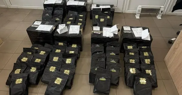 Львівські митники виявили 400 кг психотропів у посилках з Чехії