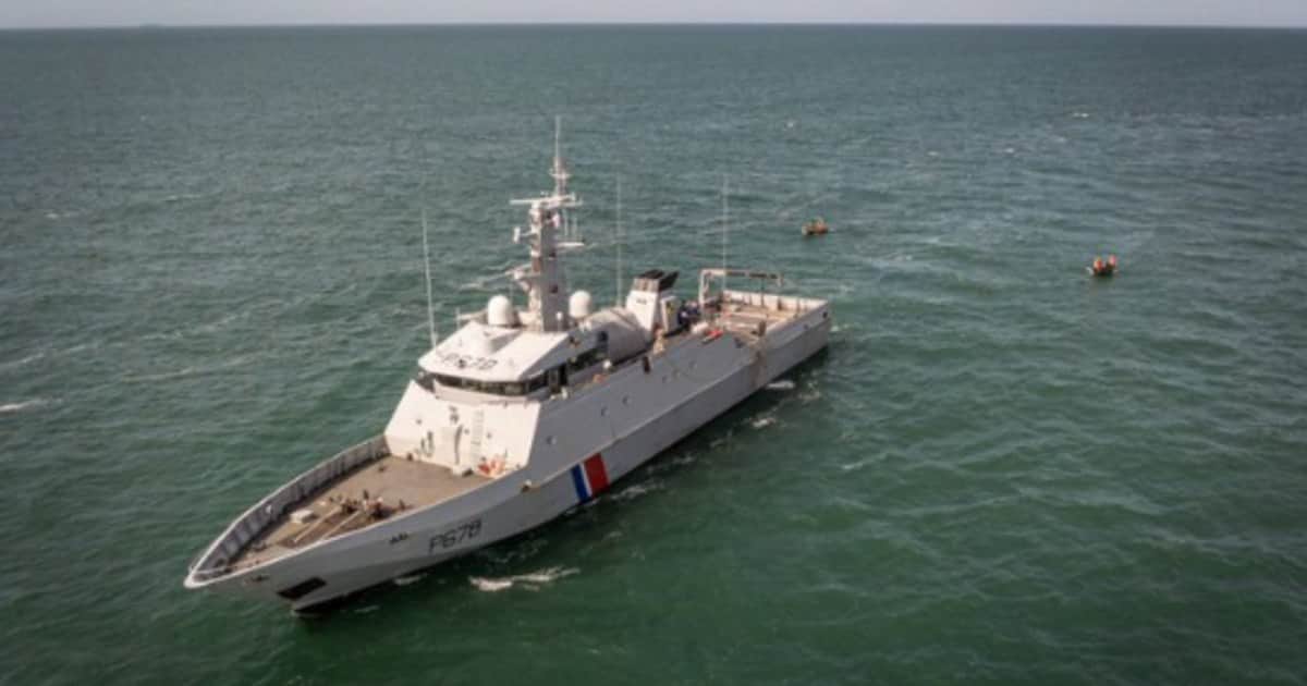 Франція прогнала британське риболовецьке судно зі своїх вод