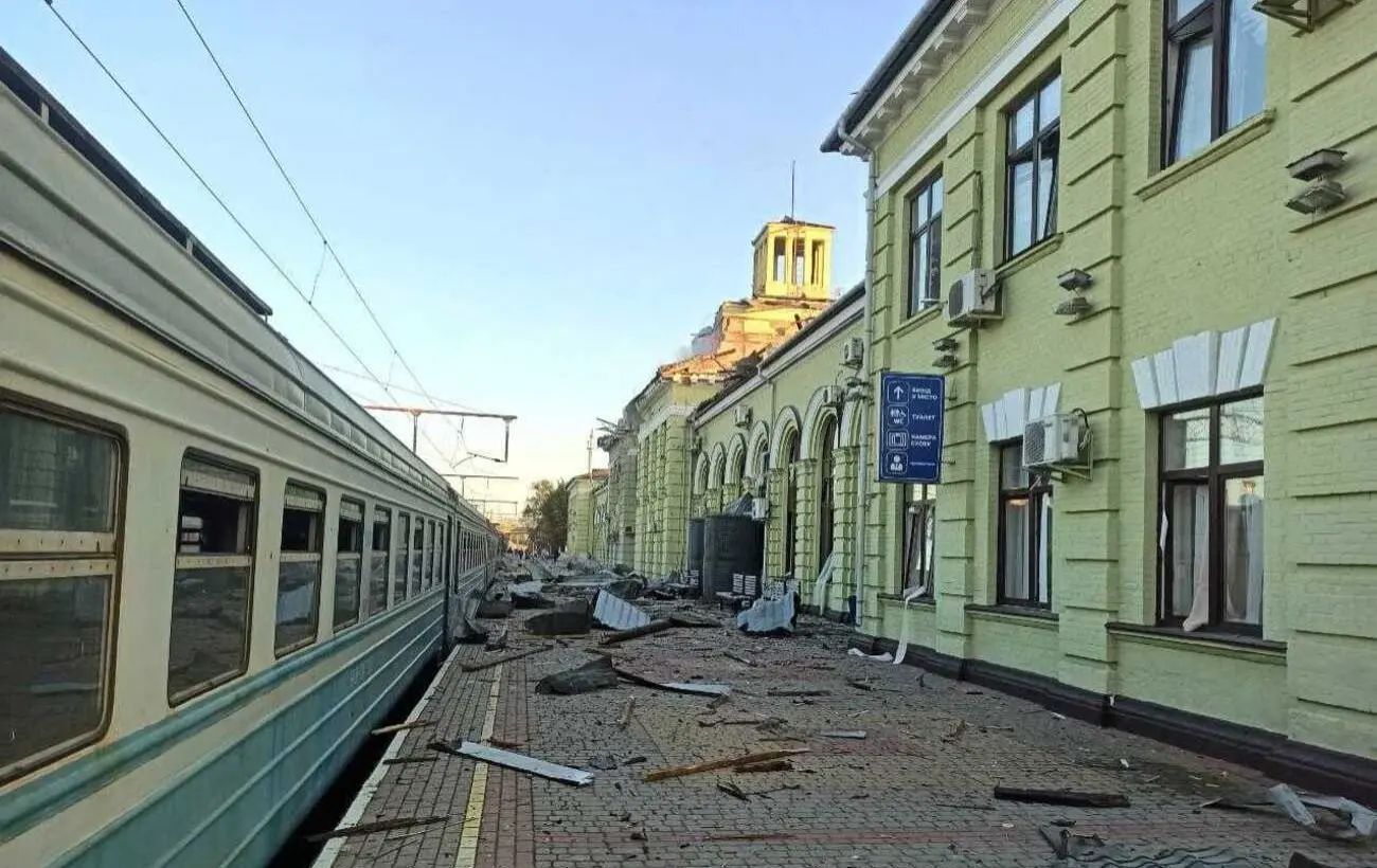 Де знаходиться Лозова і що відомо про атаковане ворогом місто: показуємо на карті