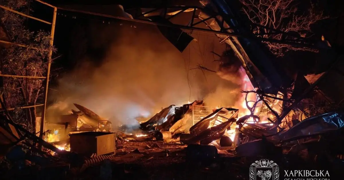 Обстріли Харківщини: загинув чоловік, пошкоджено будинки та