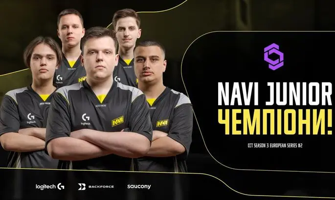 NAVI стали чемпионами CCT Season 3 European Series 2