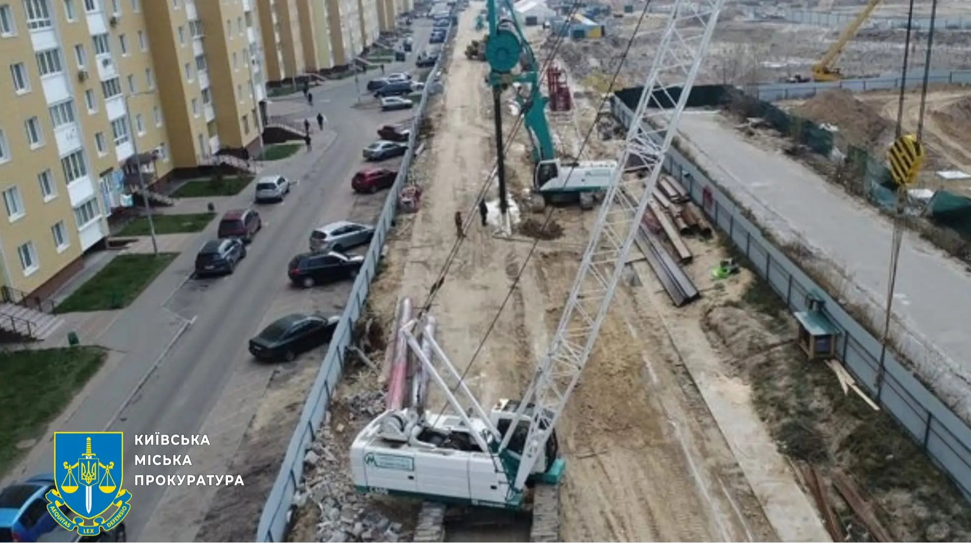 Метрополітен не зміг відсудити гроші у фірми, яка провалила будівництво метро на Виноградар