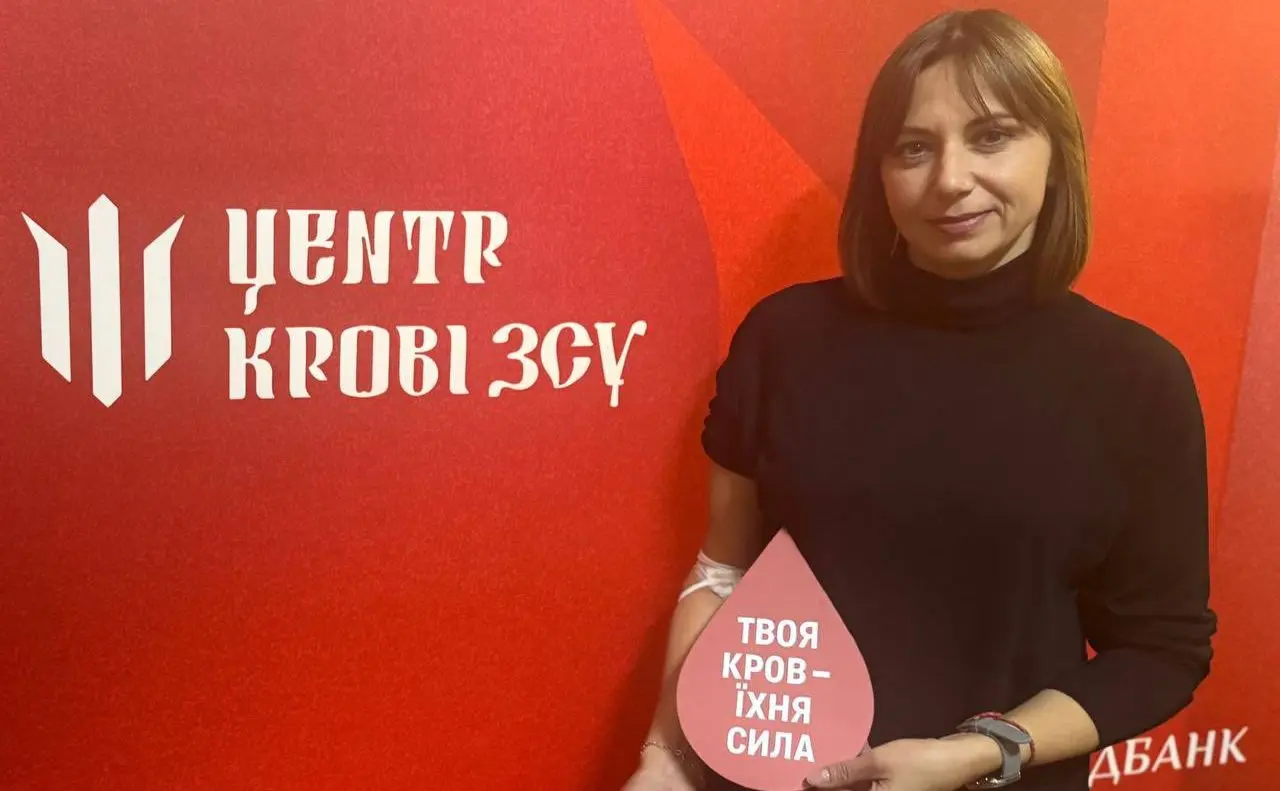 Працівники «Київавтодору» здали 16 літрів крові для ЗСУ