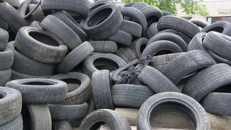 Куди здати старі шини у Вінниці