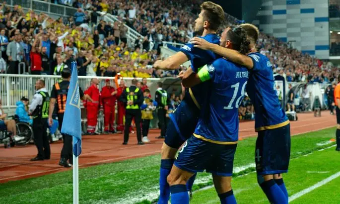Квалификация ЧМ. Греция – Дания 0:3, Косово – Швеция 2:0. Обзоры матчей