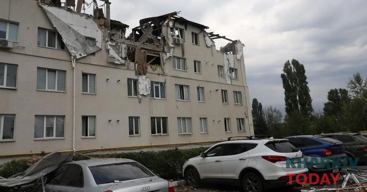Терехов назвав кількість будинків у Харкові, які не можна відбудувати