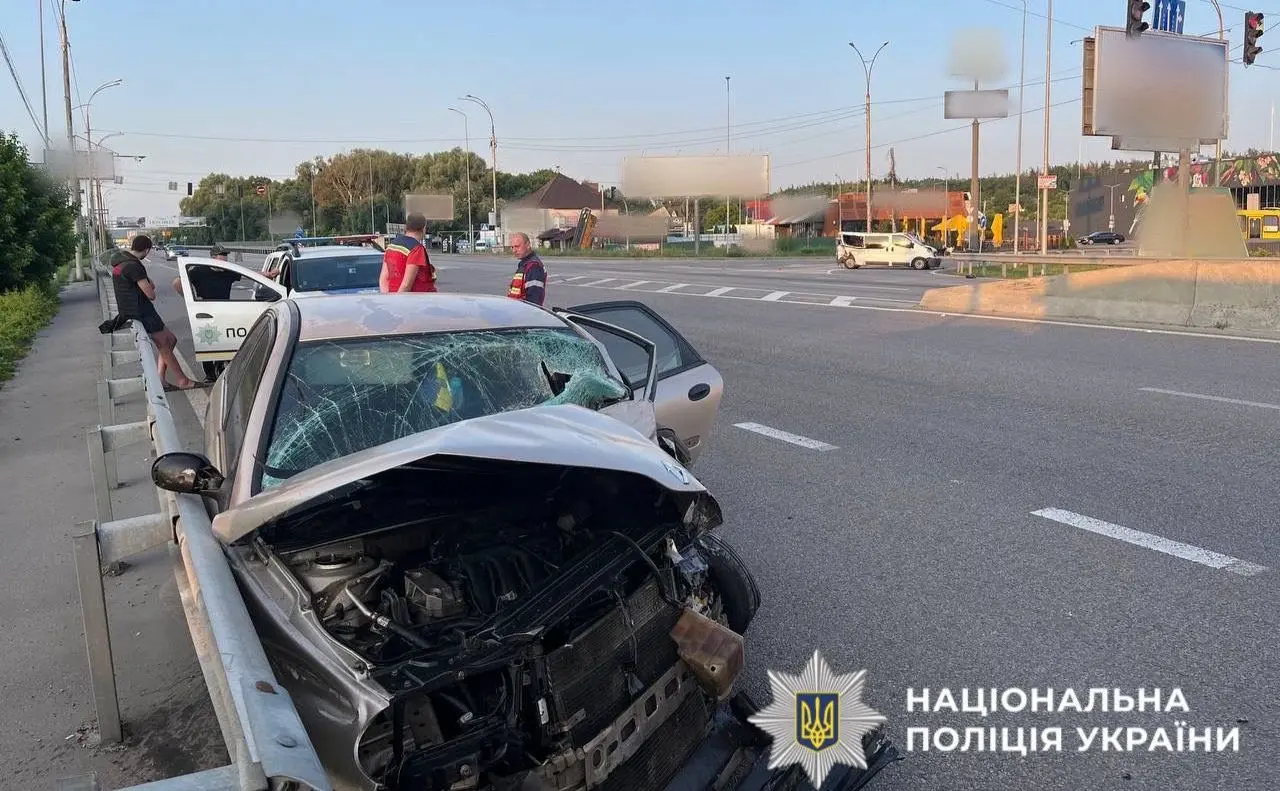 Під Києвом у ДТП загинув 39-річний водій