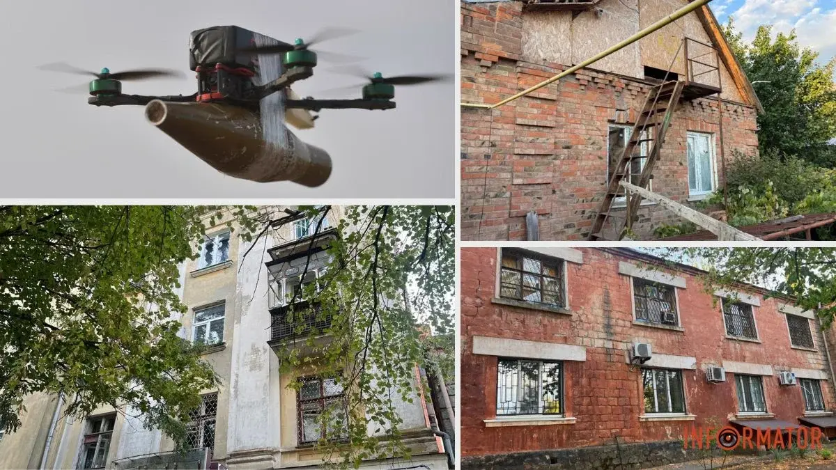 Ворог бив по Нікопольському району FPV-дронами та артилерією