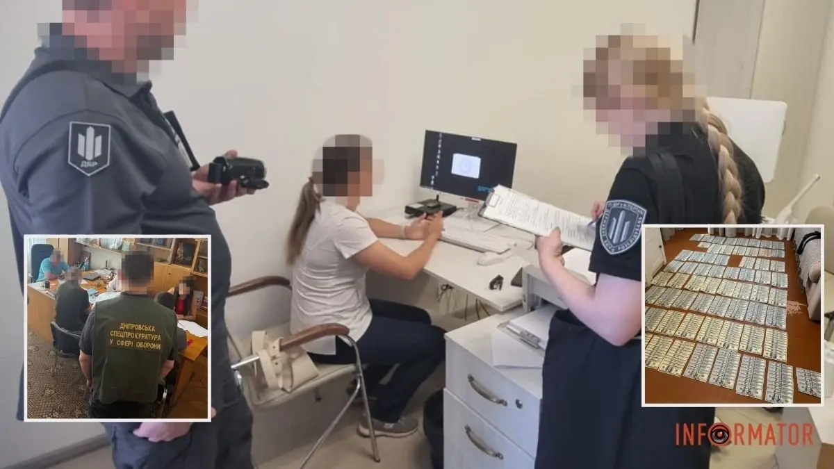 Фальшиві довідки за 20 тисяч доларів: у Дніпрі ексмедсестра та посадовець ВЛК продавали “непридатність” до служби