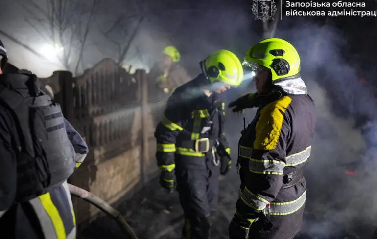 Після ударів на Запоріжжі 5 тисяч абонентів лишились без світла