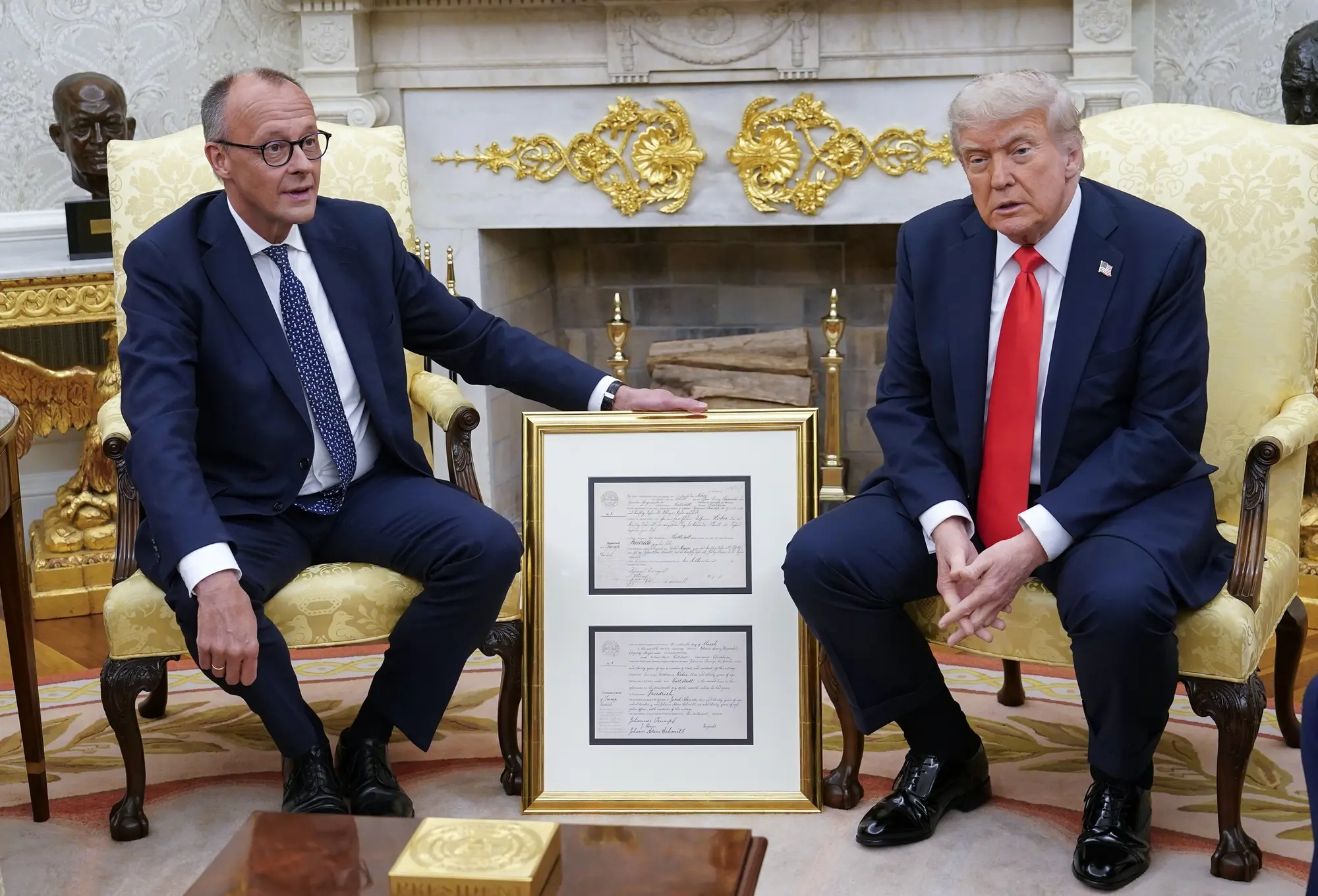 WS: Трамп звонил Мерцу жаловаться на Путина и предложил продать сразу пять ЗРК Patriot