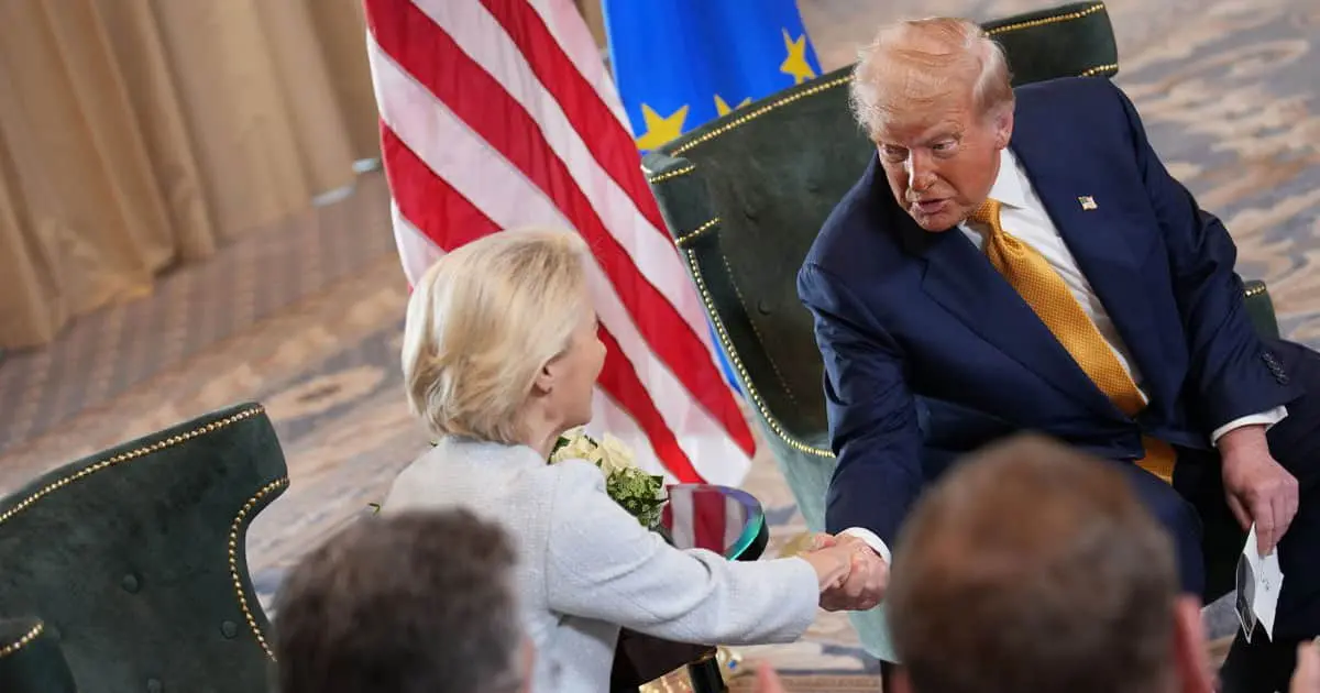 Чи стала торгова угода із США "капітуляцією" для ЄС