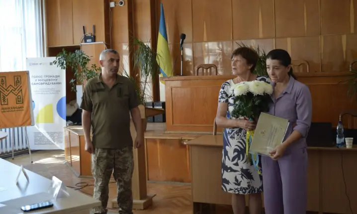 Рідним зниклого безвісти захисника з Буковини  вручили високу державну нагороду