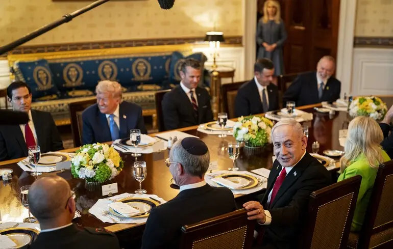 Нетаньягу номінував Трампа на Нобелівську премію миру