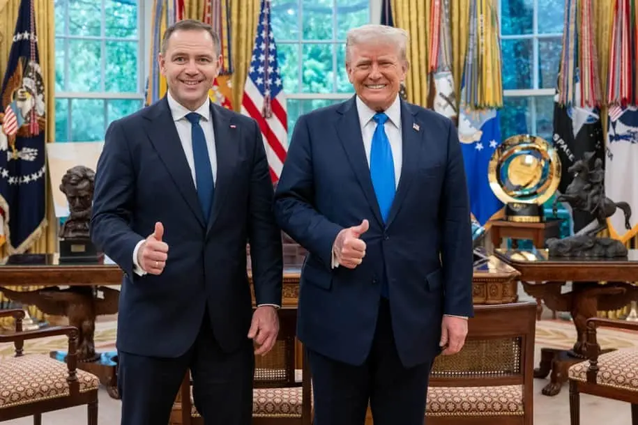 Дуда очікує, що Трамп "незабаром" відвідає Польщу