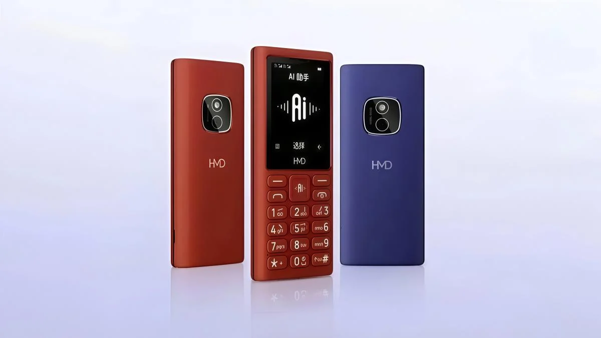 Колишній власник Nokia представив HMD 101 та 102: доступні кнопкові телефони з ШІ
