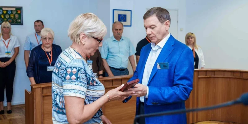 Вінницький захисник отримав Почесну відзнаку міського голови «За мужність та відвагу» (посмертно)