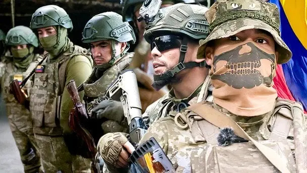 Південноамериканський легіон: чому колумбійські добровольці б’ються за Україну