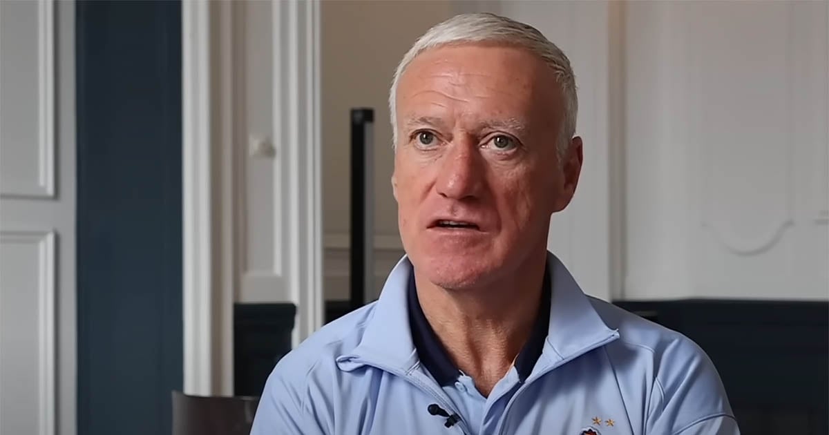Дідьє Дешам: Забарний випромінює спокій