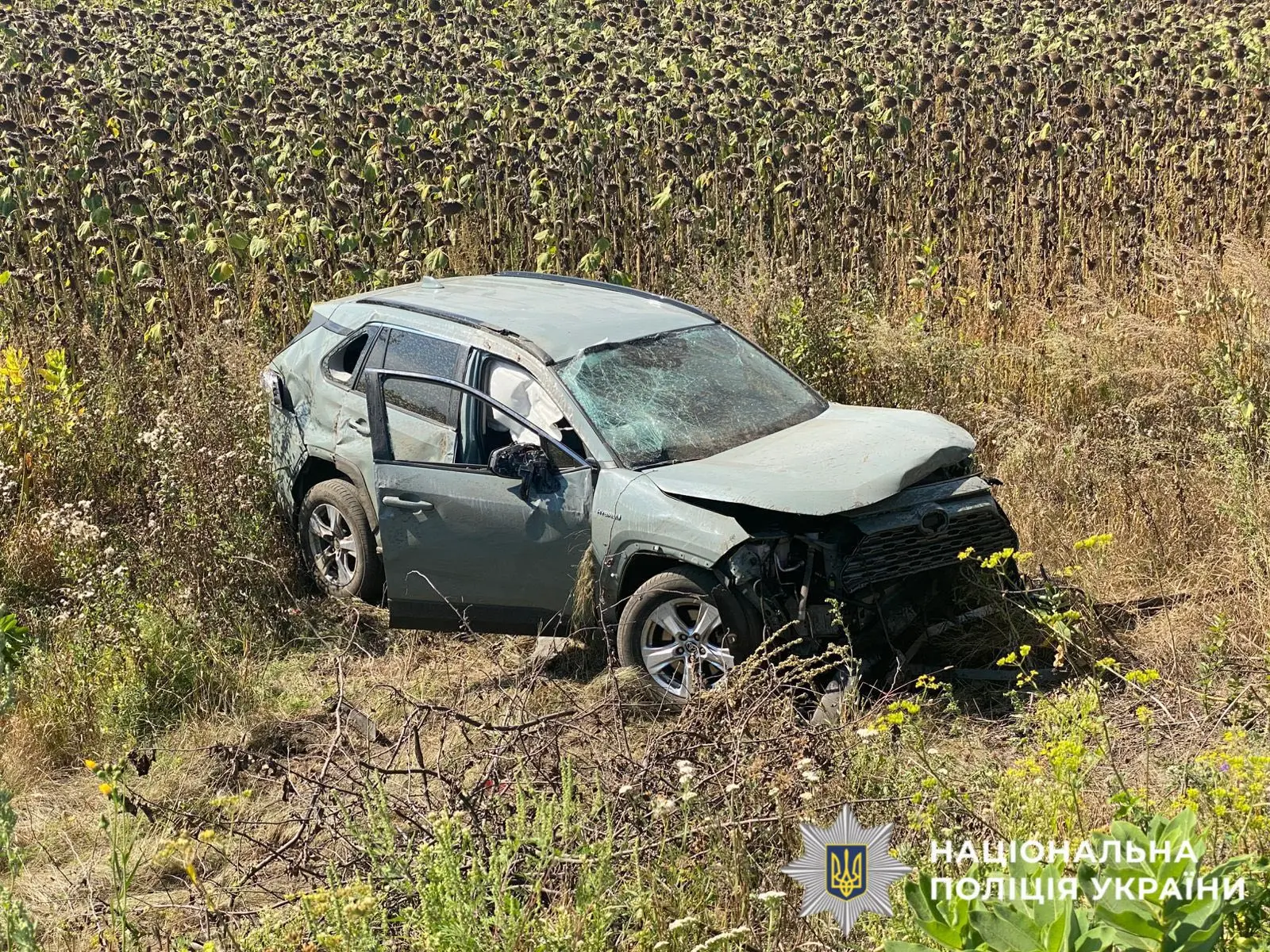 На Обухівщині в ДТП травмувалися двоє дітей