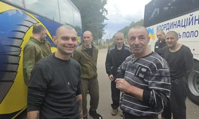 Спустя 3 года в плену! Украина вернула защитников и гражданских