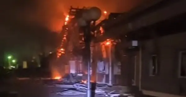 Росія атакувала залізничну станцію на Дніпропетровщині