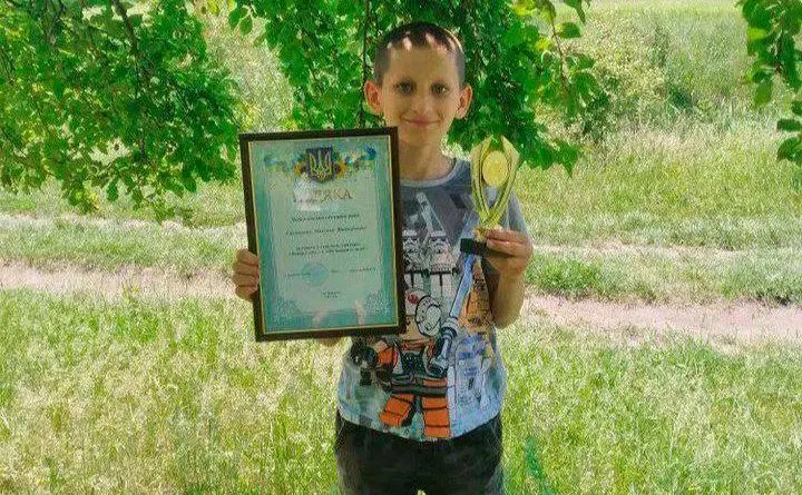 Пошуки зниклого хлопчика Максима Салівоника у Києві