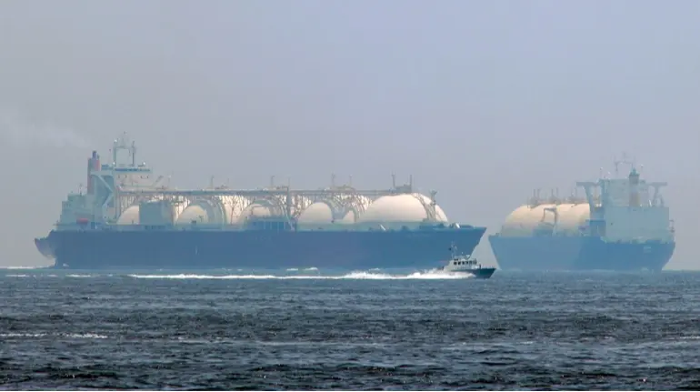 У партнерстві з ORLEN: Україна вже імпортувала 400 мільйонів кубометрів LNG зі США для зими