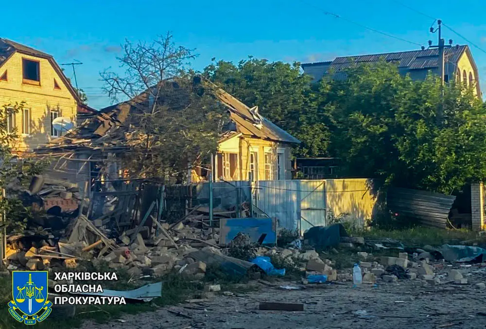 Ворожі атаки на Харківщині: двоє загиблих, серед них дитина