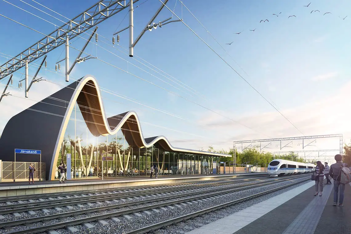 Країни Балтії підписали угоду про електрифікацію Rail Baltica на 1,8 млрд євро