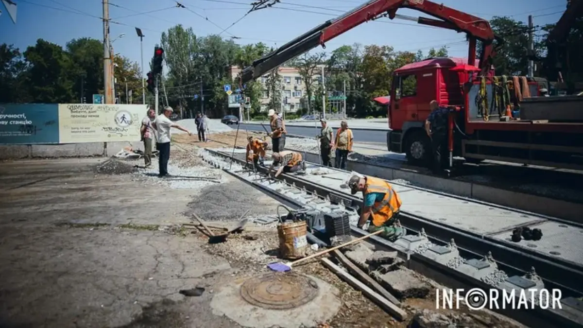У Дніпрі відкрили рух автомобілів через перехрестя проспектів Яворницького та Науки: що з громадським транспортом