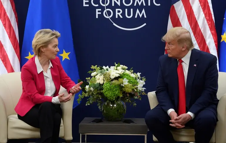Фон дер Ляєн зустрінеться з Трампом у Шотландії