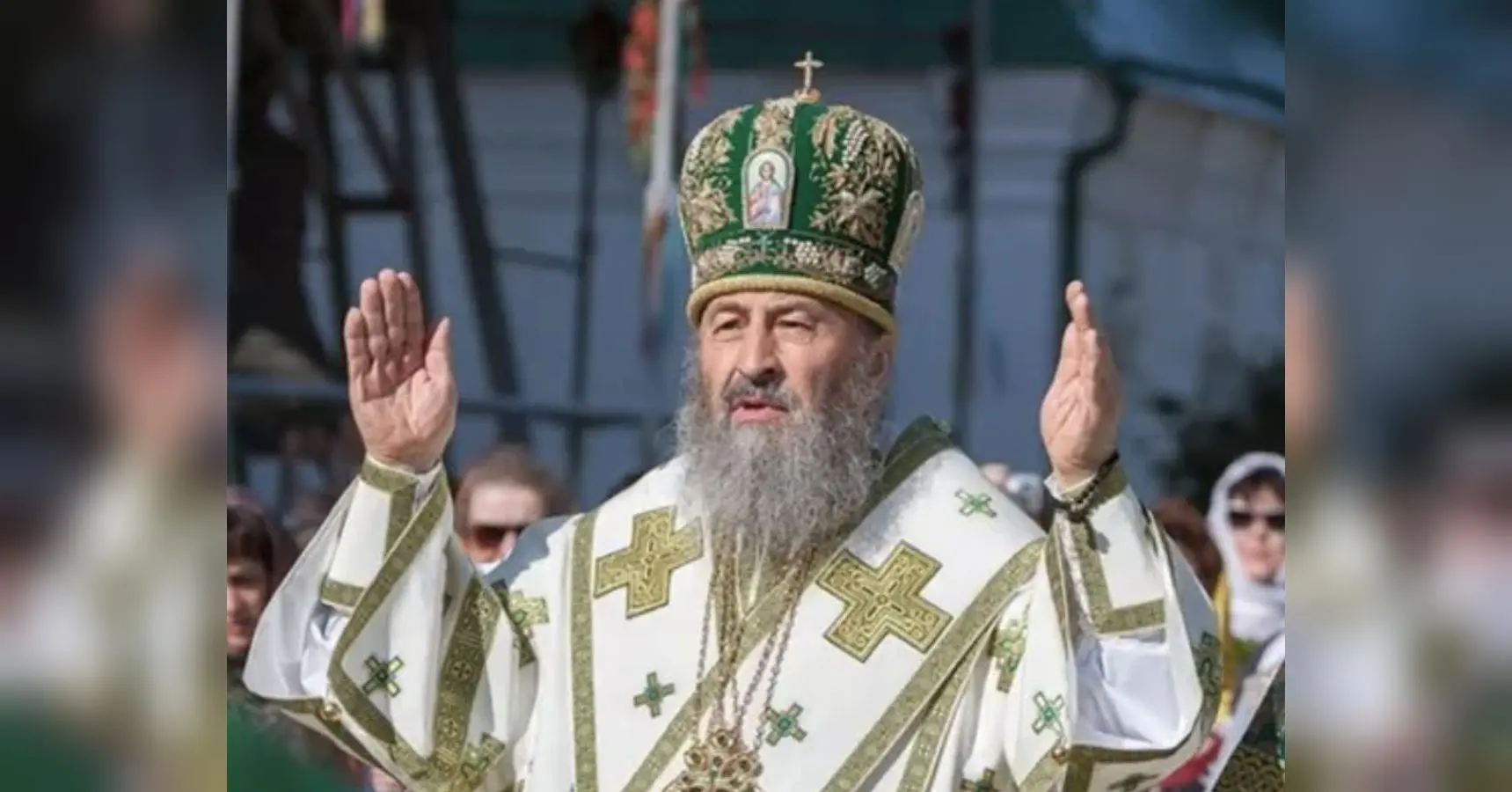 СБУ довела співпрацю з рф: митрополита Онуфрія позбавили українського громадянства