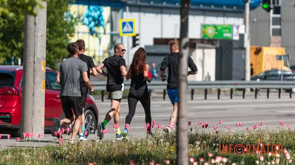 Приходь на бігове тренування у Дніпрі і підтримай збір для 25-ї бригади своїми кілометрами