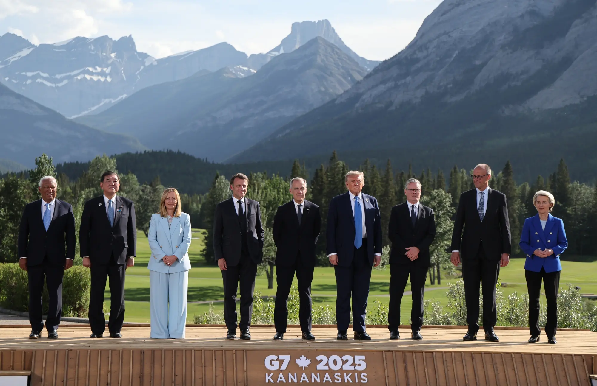Bloomberg: Лидерам G7 не удалось убедить Трампа усилить позицию по отношению к России