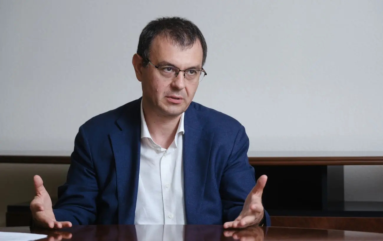 Гетманцев про програму з МВФ: на столі два варіанти
