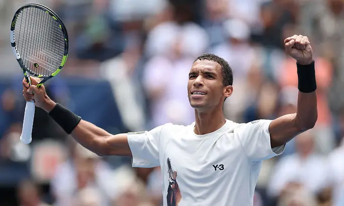 Феликс Оже-Альяссим вышел в полуфинал US Open