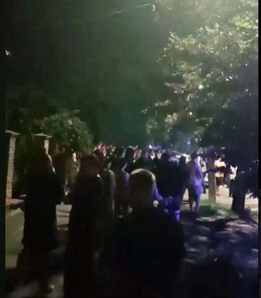 Вечірній протест біля стадіону: що відомо про конфлікт з ТЦК у Вінниці