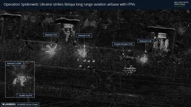 Росія применшує наслідки атаки дронів: що сталося з бомбардувальниками