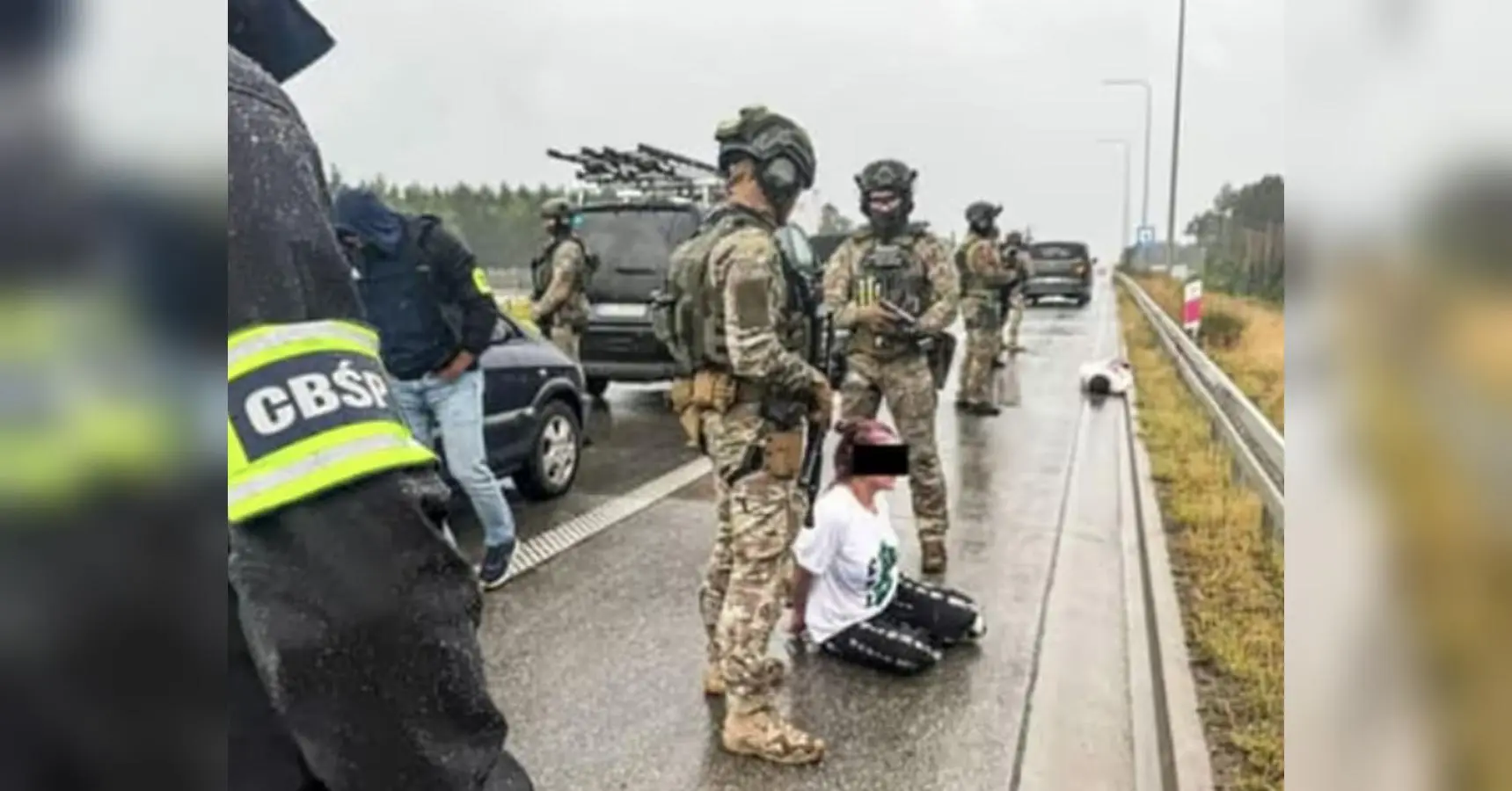 У Польщі зловили банду українців, які викрадали мігрантів заради викупу