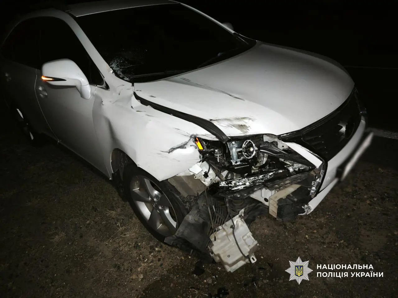На трасі Одеса-Рені автівка на смерть збила літнього чоловіка