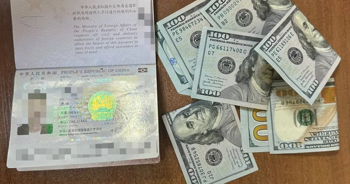 На Вінниччині вдруге за тиждень зафіксували спробу підкупу прикордонників громадянином Китаю