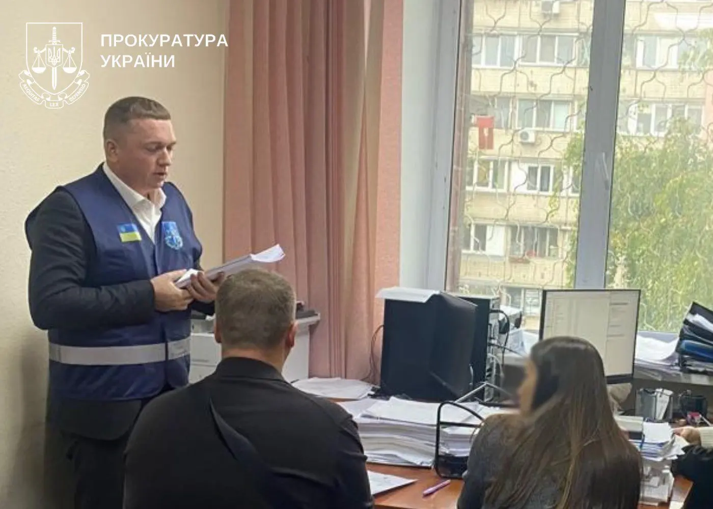 Посадовця Голосіївської РДА підозрюють у заволодінні майже 1 млн гривень при облаштуванні укриття